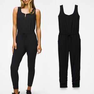 Prana women’s Railay Jumpsuit black size XS